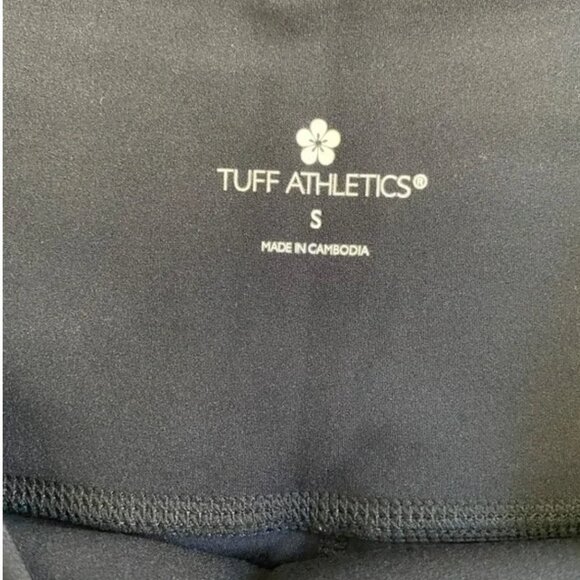 NWT Tuff Athletics Ladies' Vida Capri, Pull-On, Wide Leg Hem, Black, Small - Picture 6 of 15